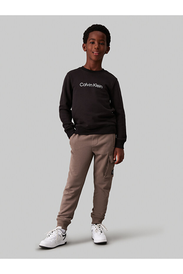 بنطلون رياضي سادة للأولاد - 2