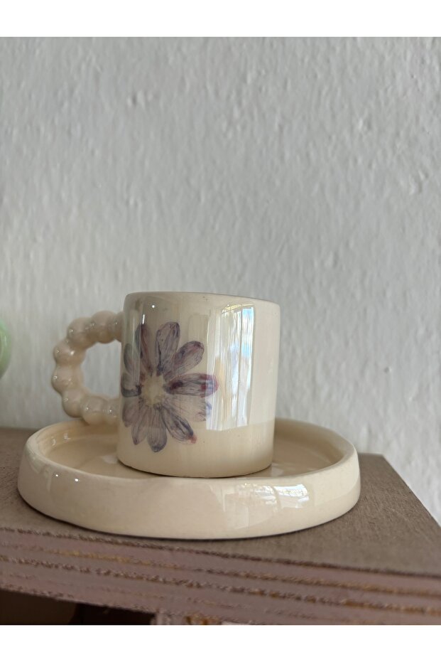 Sedefli kahve fincanı - 2