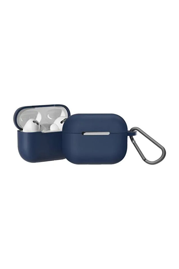Berlin Series Silicone Case For Airpods Pro 2 - Blue