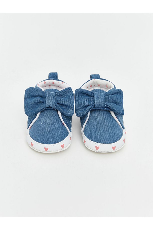 LCW STEPS Fiyonk Detaylı Kız Bebek Yürüme Öncesi Ayakkabı - 2