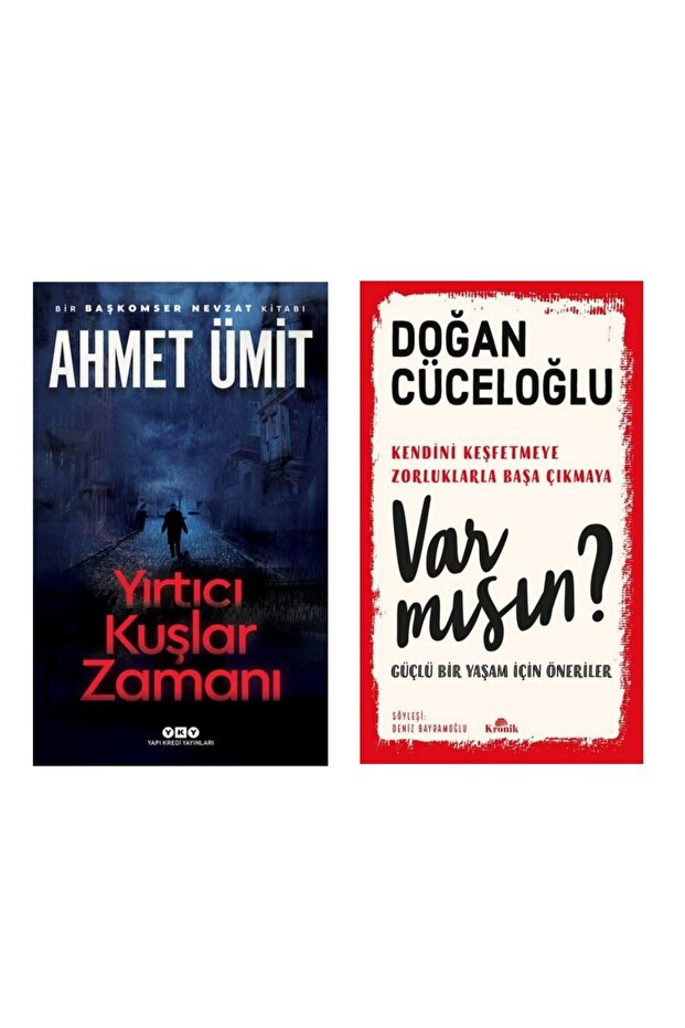 Yırtıcı Kuşlar Zamanı - Ahmet Ümit Var Mısın? - Doğan Cüceloğlu