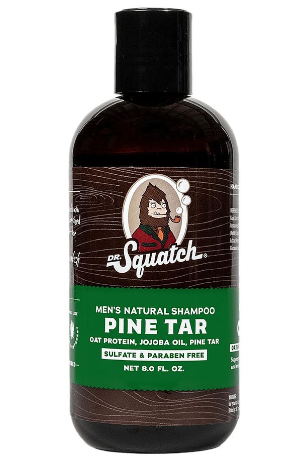 Dr.Squatch Men's Pine Tar Şampuan 236ML - 1