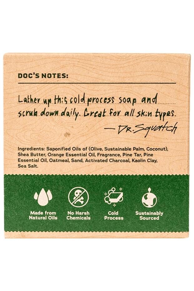 Dr.Squatch Pine Tar Erkek Sabunu 141GR - 6