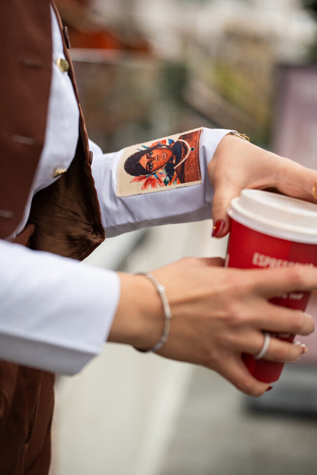 Nomi Beyaz Gömlek - 2