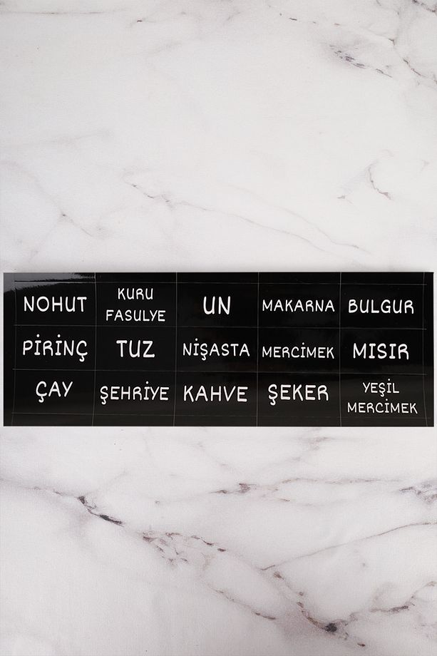 6'lı Cam Kavanoz Seti Ahşap Vakum Kapaklı Büyük Boy Erzak Bakliyat Seti 1300 ml - 6