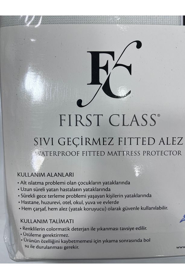 FİRST CLASS KOMPLE GEÇMELİ SIVI GEÇİRMEZ ALEZ - 4