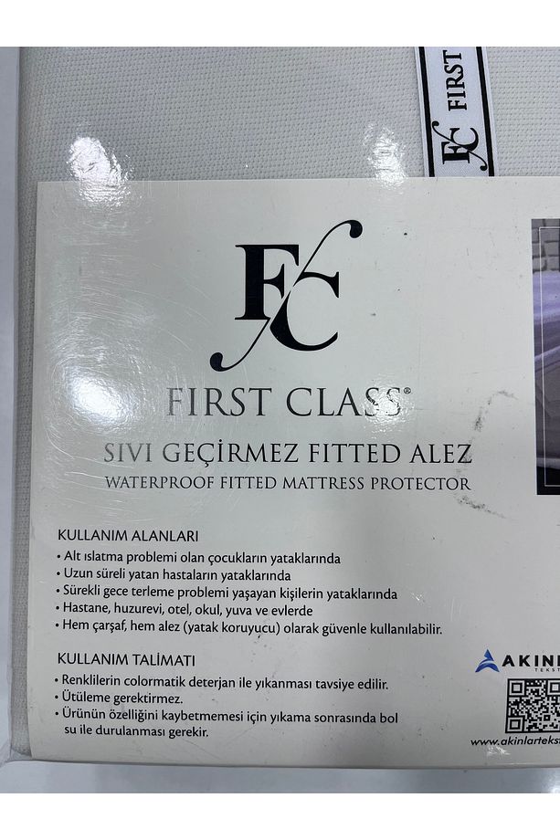 FİRST CLASS KOMPLE GEÇMELİ SIVI GEÇİRMEZ ALEZ - 4