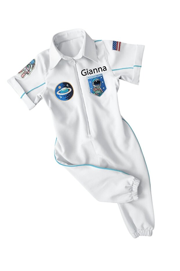 ÇOCUK ASTRONOT KOSTÜMÜ - 3