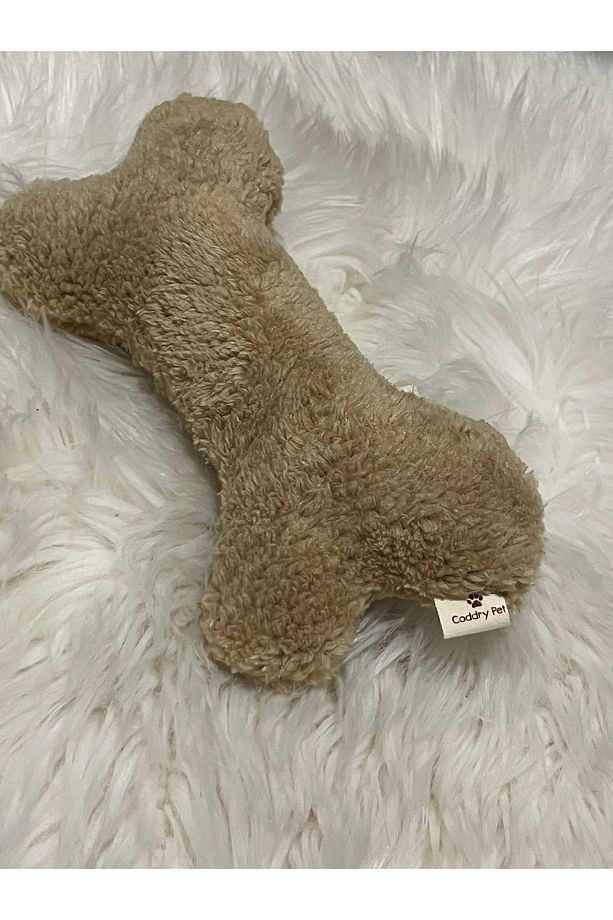 Coddry Kemik Peluş Oyuncak Kedi Köpek Yastığı - 1