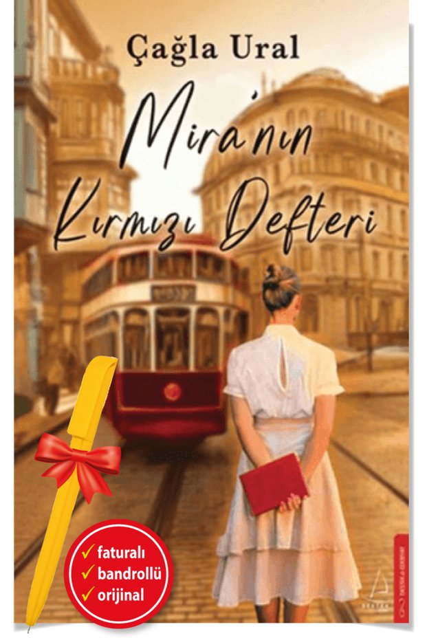 Alfa Kalem + Mira’nın Kırmızı Defteri (Çağla Ural)-New-Literature / Novel-Support Book