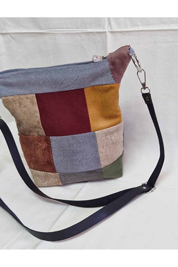 PATCH WORK ÇANTA - 1