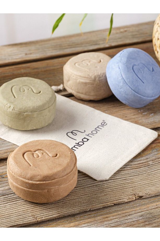 Nane & Biberiye Katı Şampuan 120 Gr, Bitkisel, %100 Doğal El Yapımı - 8