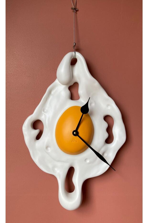 Yumurtalı Duvar Saati / Egg Clock - 1