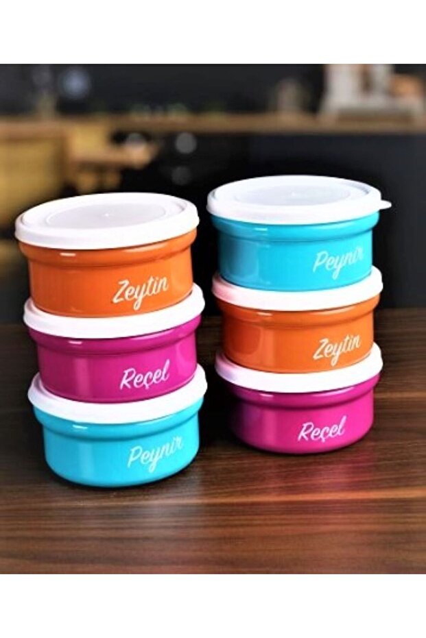 Rainbow Kahvaltılık 3 Lü Set - 1