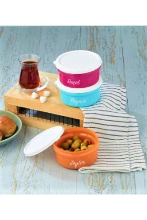 Rainbow Kahvaltılık 3 Lü Set - 3