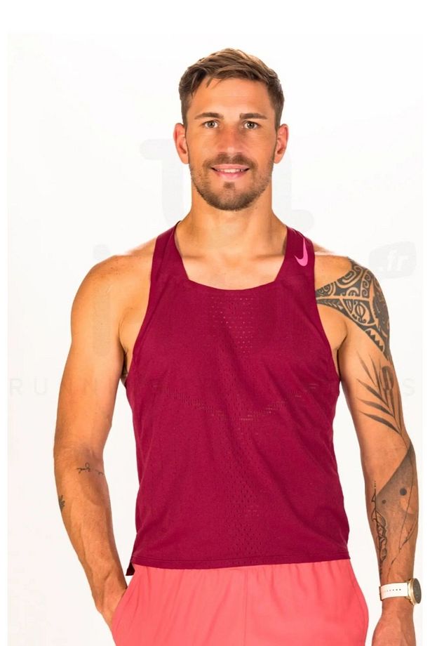 Dri-Fit ADV AeroSwift Singlet Running Racing Erkek yarış Atleti(dm4624-677) - 1