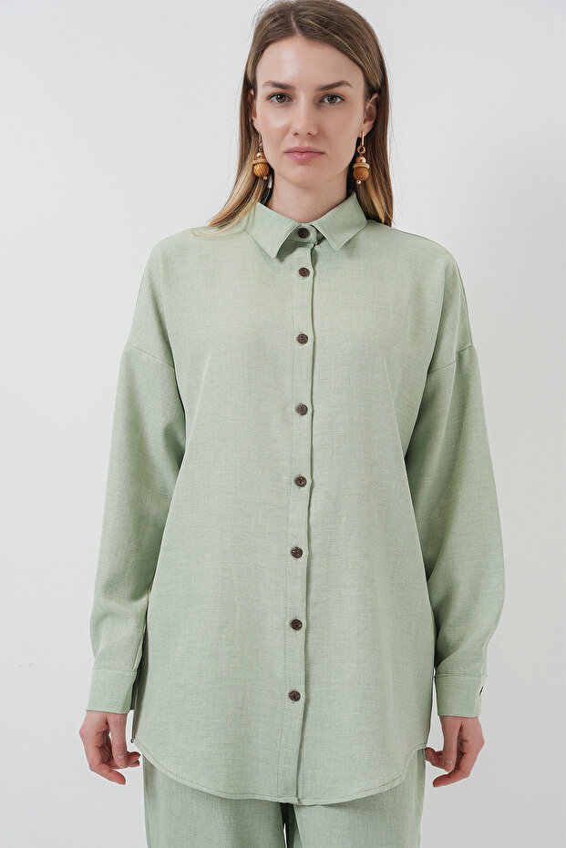 6622 Povlečení Double Set - Mint - 2