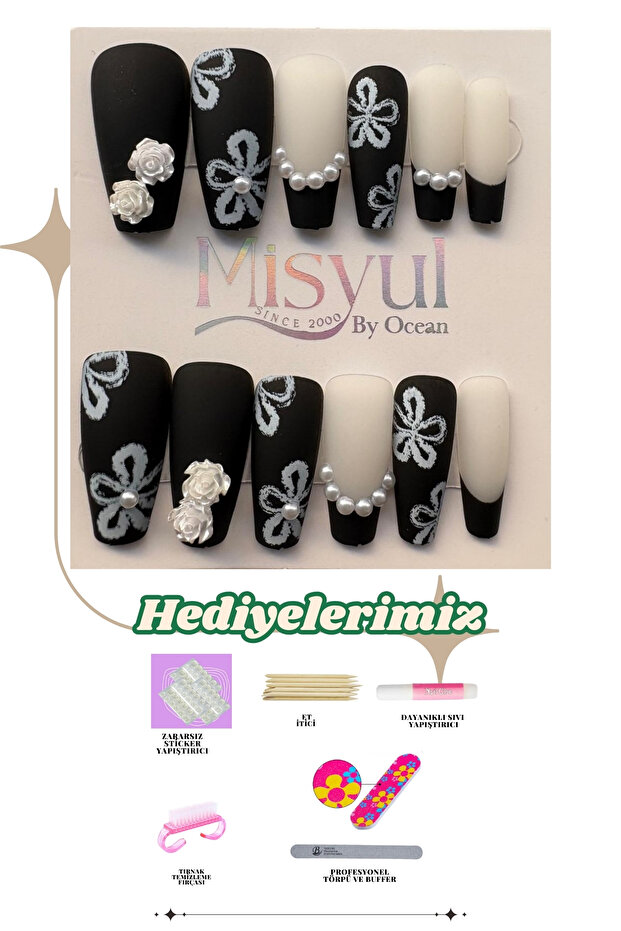 Takma Tırnak Seti - 1