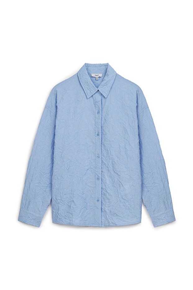 KIRIŞIK EFEKTLİ GÖMLEK - 3