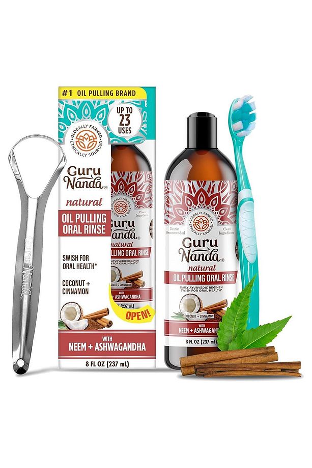 Coconut + Cinnamon Ağız Bakım Suyu 237ML - 1