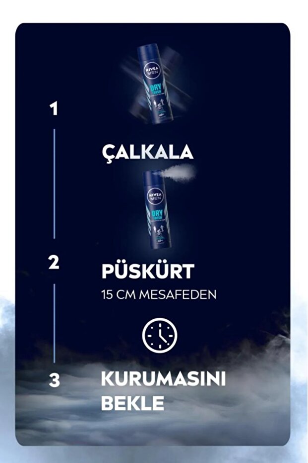 ERKEK DEODORANT BAKIM SETİ - 4