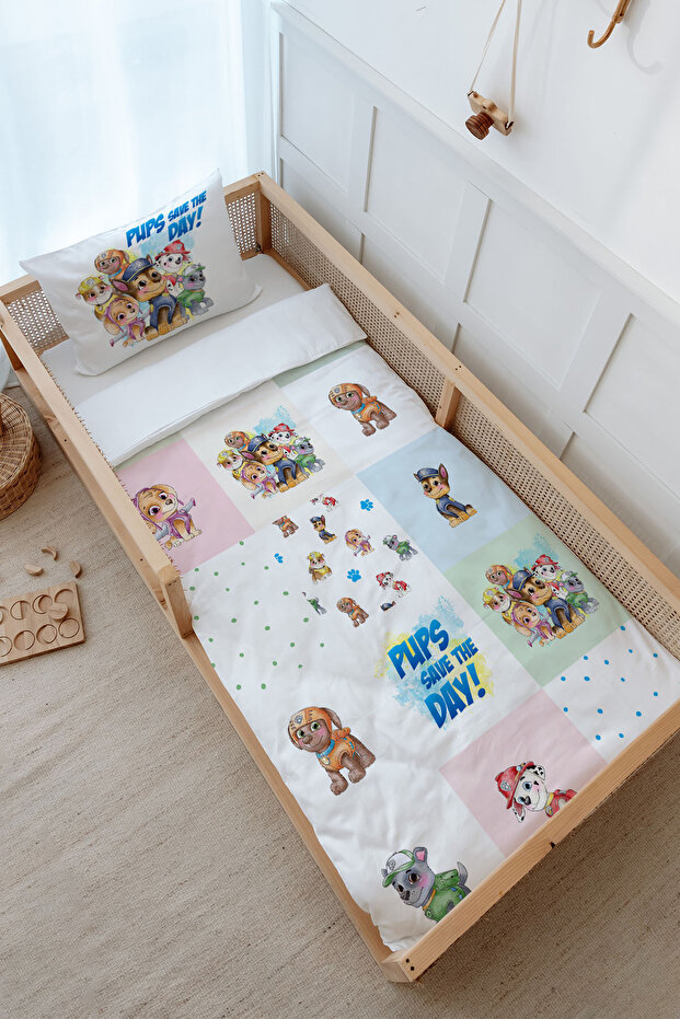 Montessori (No Sheets) Duvet Cover Set 100X200 cm - Cartoon Series - Mini Mouse and Friends Patchwork