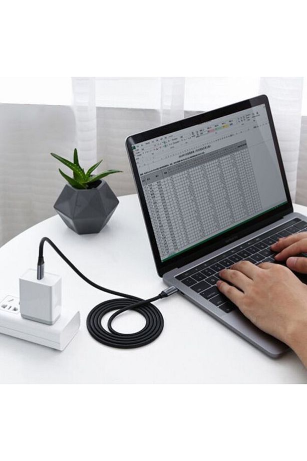 Usb 3.1 Type-c Şarj Ve Data Kablosu 1.5 Metre - 6