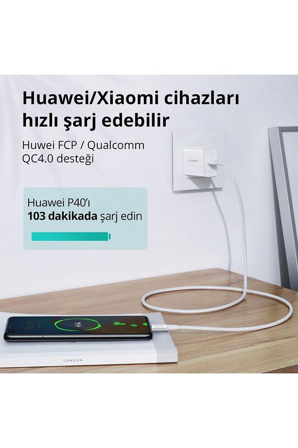 Type-c 100w 5a Pd Hızlı Şarj Ve Data Kablosu - 3