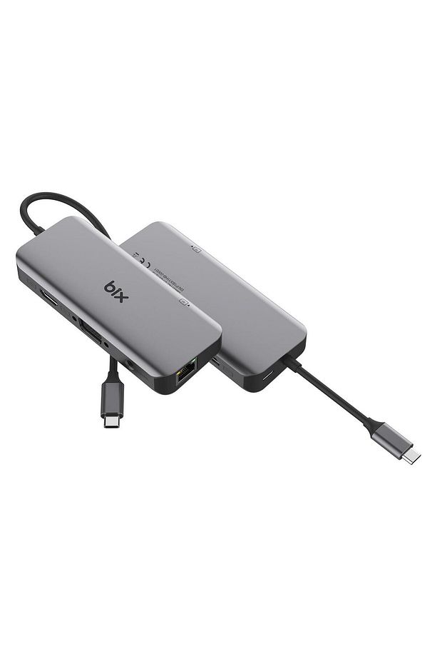 Bx11hb Type-c Hdmı Vga Ethernet Kart Okuyucu Usb Dönüştürücü - 1