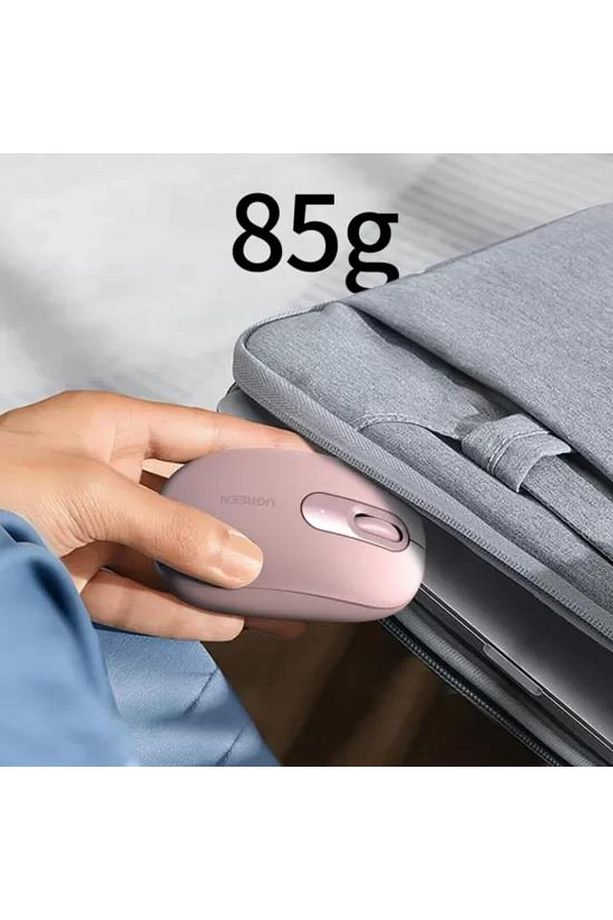 2400dpı 2.4ghz Wireless Kablosuz Sessiz Mouse Pembe - 2