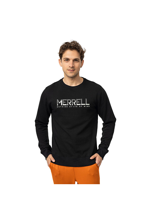 Smith Erkek Siyah Sweatshirt ERKEK SWEATSHIRT M25SMITHM - 1