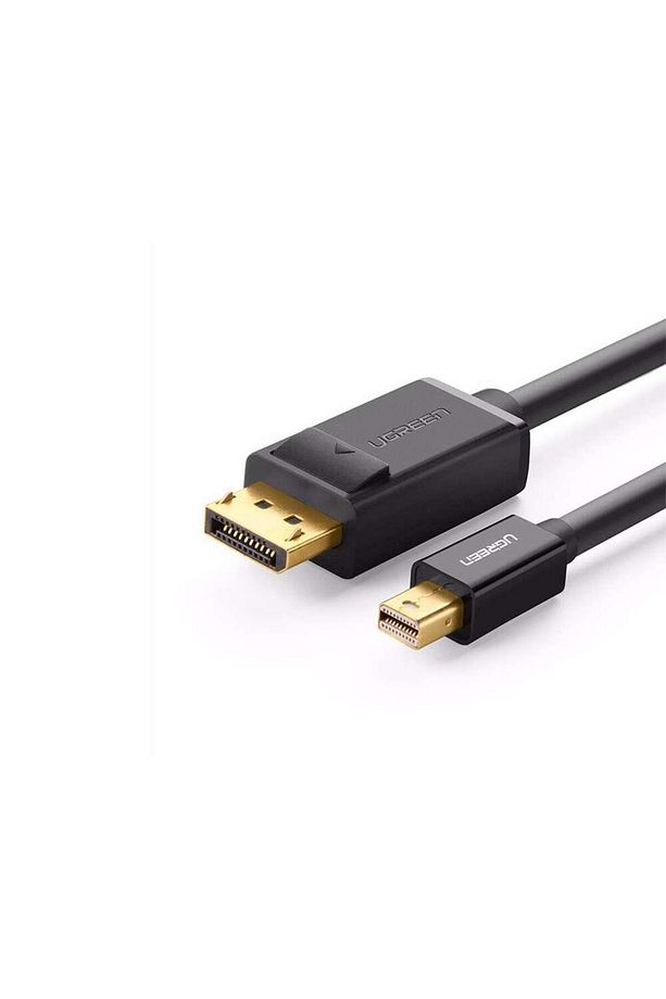 4k Mini Displayport To Displayport Dönüştürücü Kablo 1.5 Metre Siyah - 1