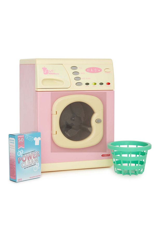 Casdon Elektronik Oyuncak Pembe Çamaşır Yıkama Makinesi 62150 - 1
