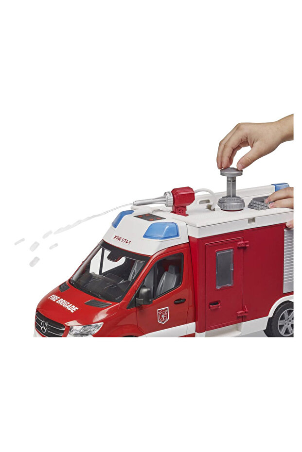MB Sprinter Merdivenli İtfaiye Aracı 02680 - 5