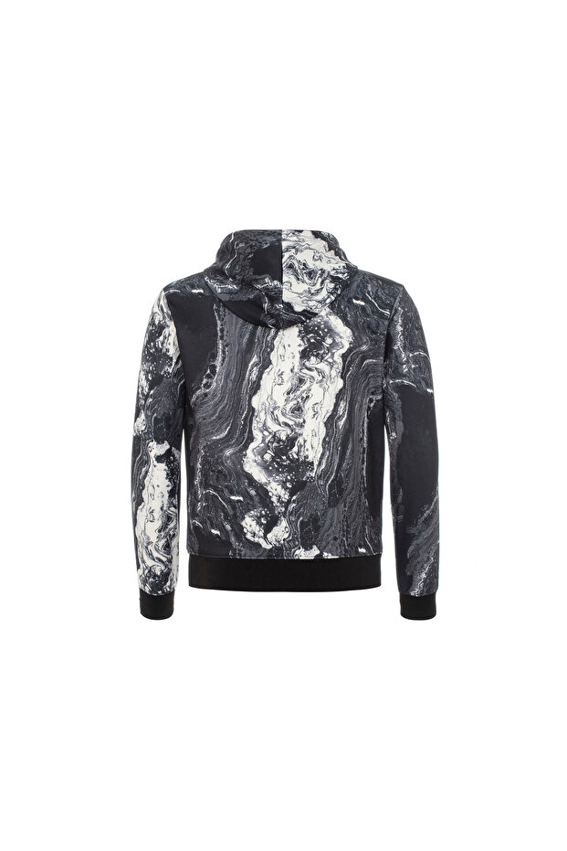 Split P Erkek Siyah Sweatshirt ERKEK SWEATSHIRT M23SPLITP - 2