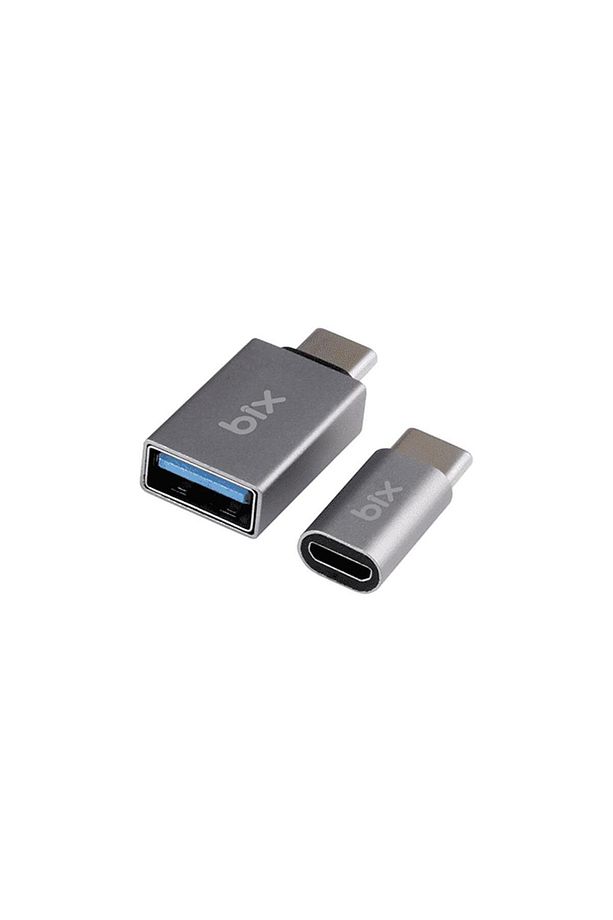 Adp-04 Type-c Micro Usb Ve Usb 3.0 Dönüştürücü Adaptör - 1