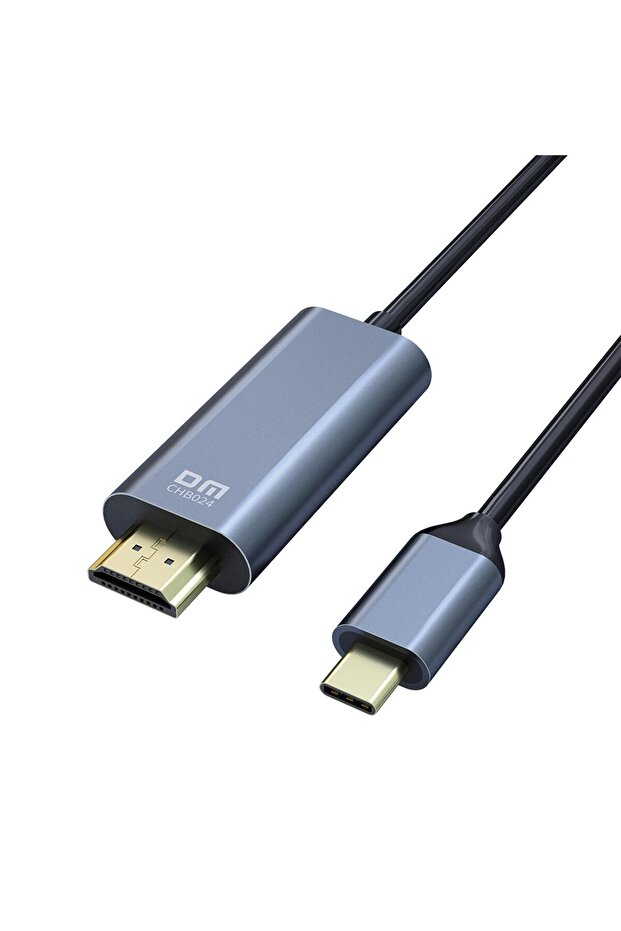 كابل محول Chb024 من النوع C إلى Hi 4k 30 هرتز بطول 1.8 متر