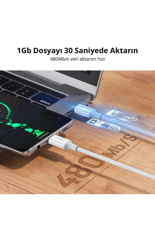 Type-c 100w 5a Pd Hızlı Şarj Ve Data Kablosu - 2