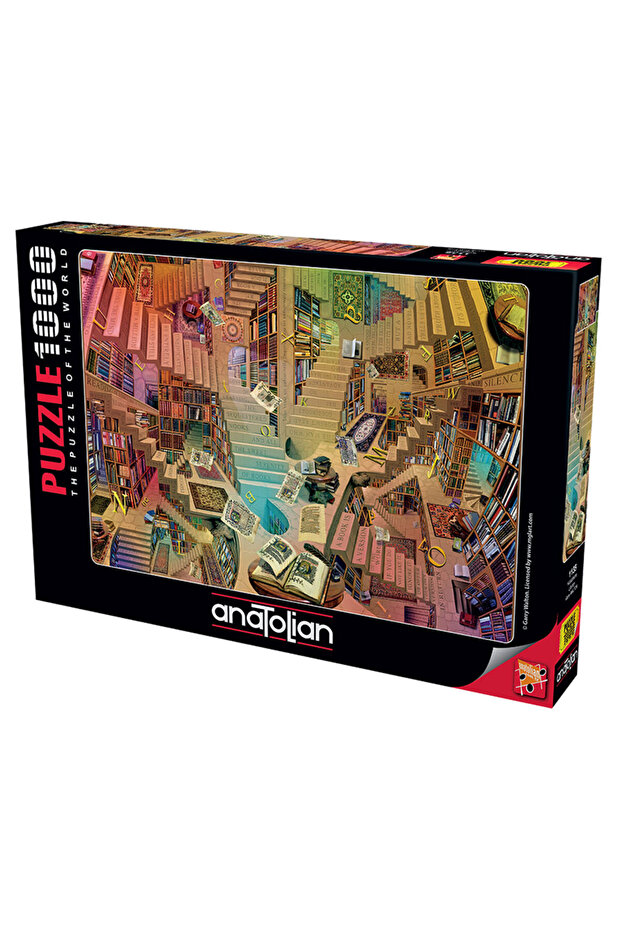 1000 Piece Jigsaw Puzzle - Library 1135