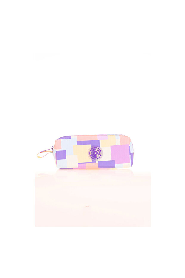 Rainbow Business Pencil Case Square Purple K2650