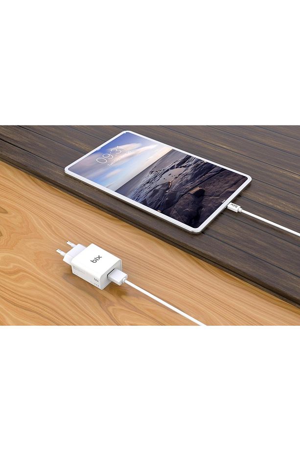 Bx-m10ta 10w Şarj Adaptörü Ve Micro Usb Şarj Kablosu 1 Metre - 3