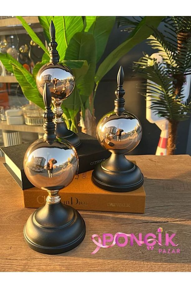 3'Lü Dekor Küre - 1