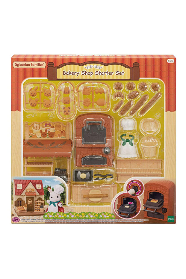 Oven Shop Set 5536