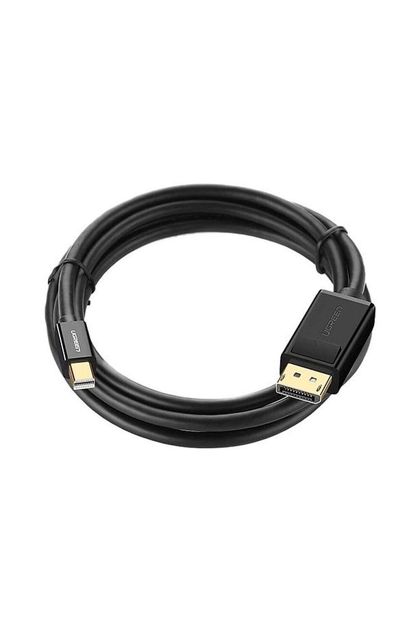 4k Mini Displayport To Displayport Dönüştürücü Kablo 1.5 Metre Siyah - 3