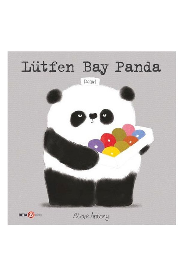 Lütfen Bay Panda Steve Antony - 1