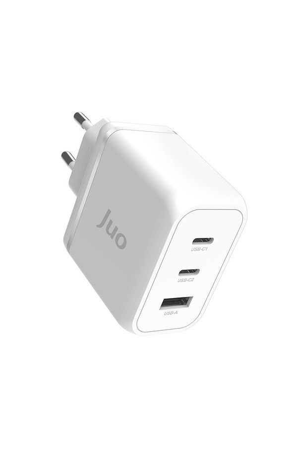 65w Usb-c Usb-a 3 Portlu Gan Şarj Aleti Iphone & Macbook & Notebook Uyumlu Pd Type-c Hızlı Şar - 3