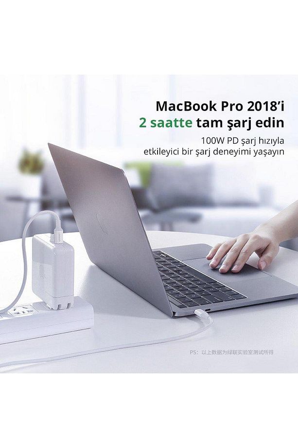 Type-c 100w 5a Pd Hızlı Şarj Ve Data Kablosu - 7