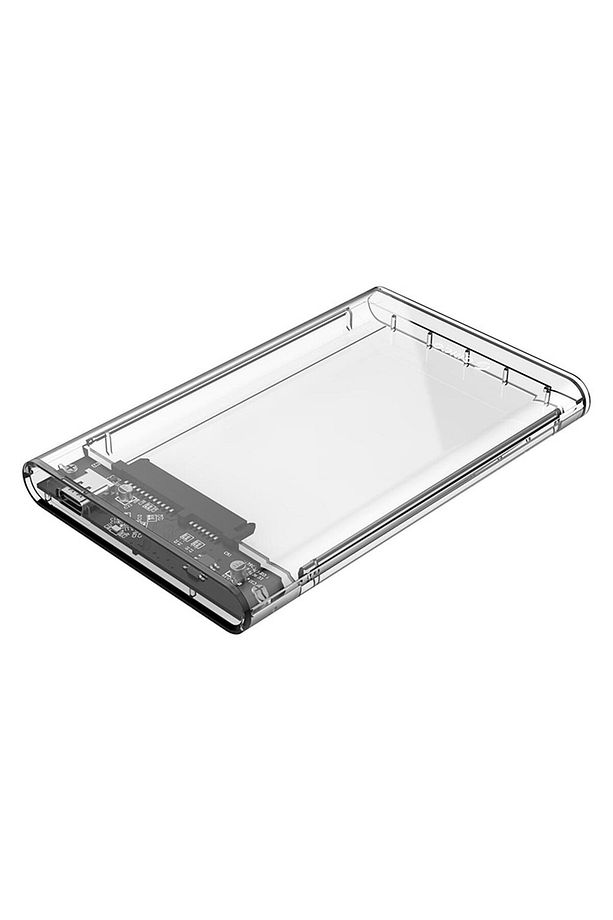 Usb 3.1 Gen2 10 Gbps Type-c 2.5” Inch Sata Ssd Hard Disk Kutusu Şeffaf - 5