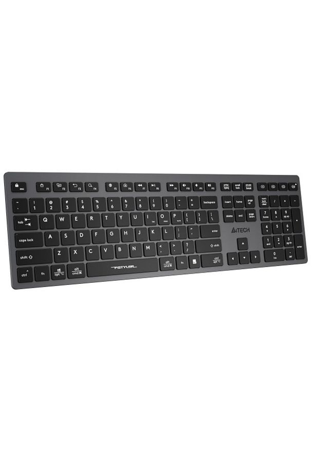 Fstyler Fbx50c Gri Bluetooth 2.4g Nano Fn Şarjlı Multimedya Klavye - 2