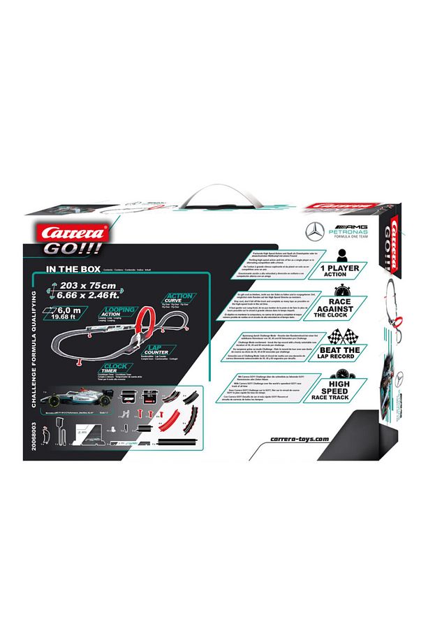 Go Challenge Formula Qualifying Tek Kişilik Yarış Pisti 68003 - 4